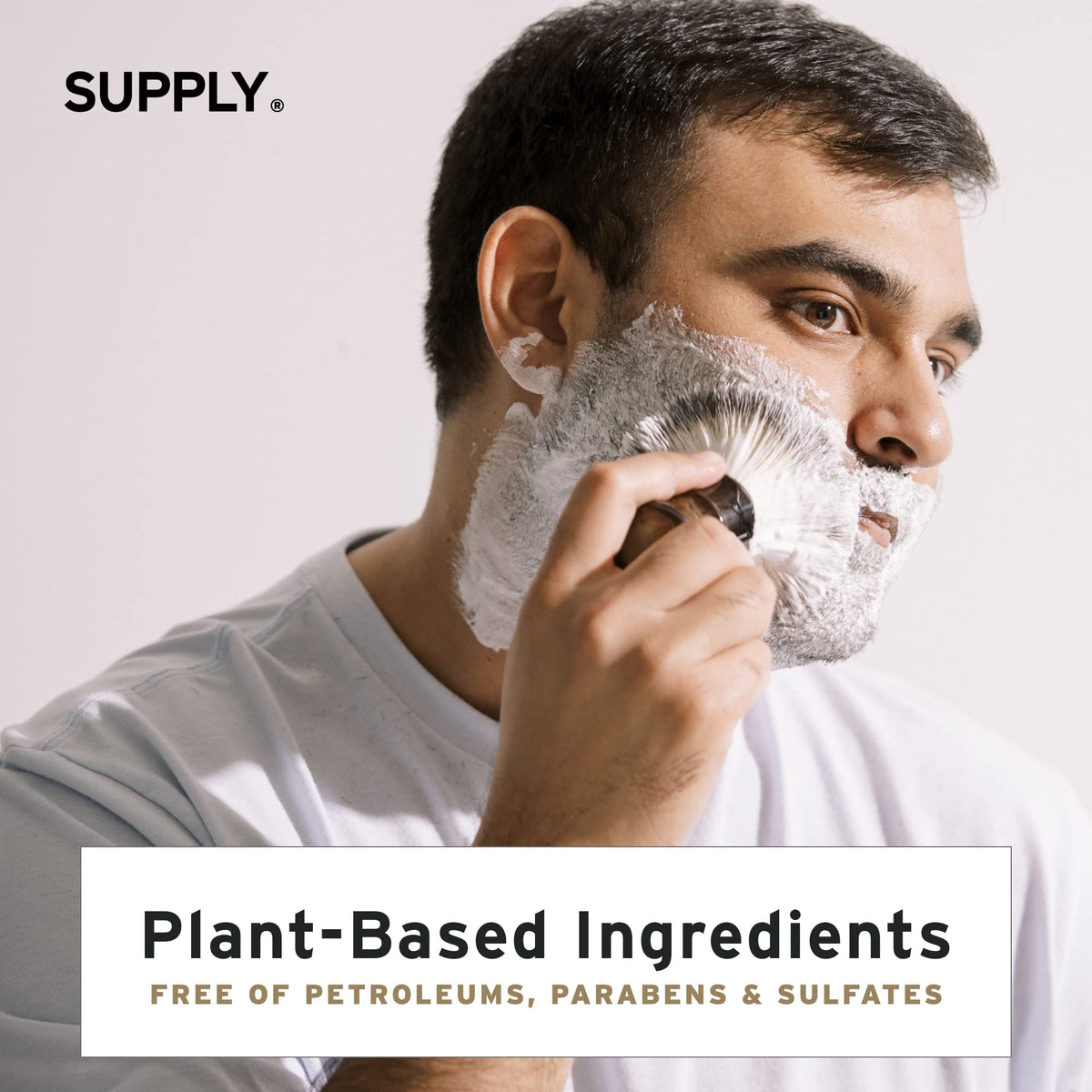 Supply travel-size jar ready for TSA and on-the-go grooming