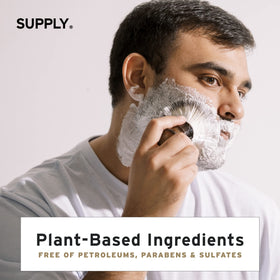 Supply travel-size jar ready for TSA and on-the-go grooming