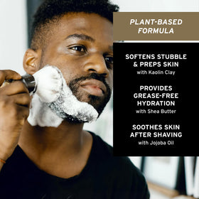 Supply Ultra Lather Shaving Cream hand application spread for everyday use