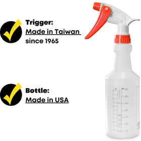 SupplyMaid precision spray nozzle enabling consistent mist and spray.