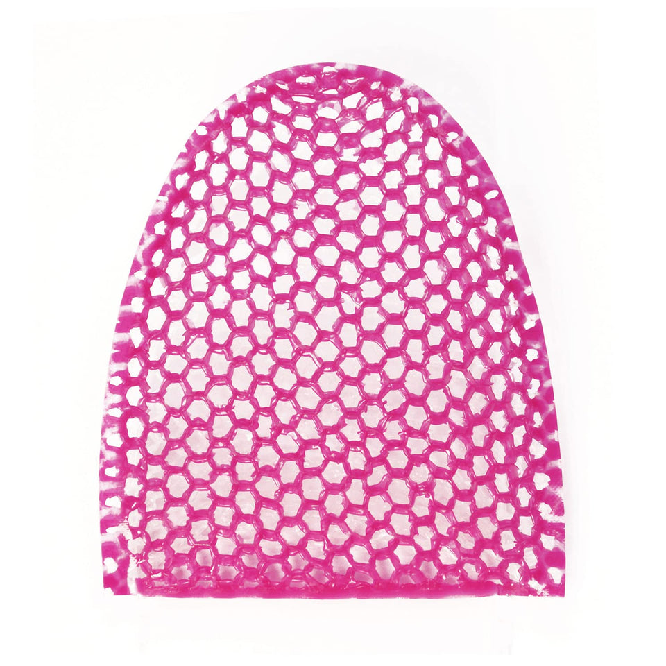 Supracor SpaCell pink facial sponge for gentle cleansing and exfoliation, with a refreshed complexion.