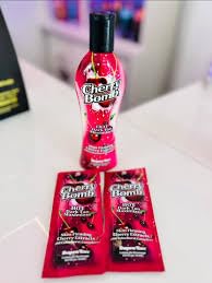 Supre Cherry Bomb packaging shot features modern design and product details for shoppers