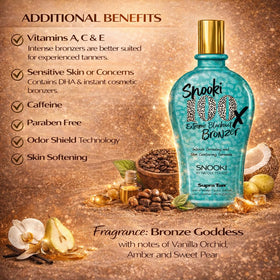 Supre Snooki 100x Extreme bottle features Apple Cider Vinegar for toning