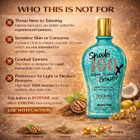 Supre Snooki 100x Extreme Colorshield tech with minerals Aloe Vera Algae