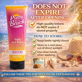 Bronzer shade on skin showing a subtle sun-kissed glow from Supre Snooki Pretty As A Beach