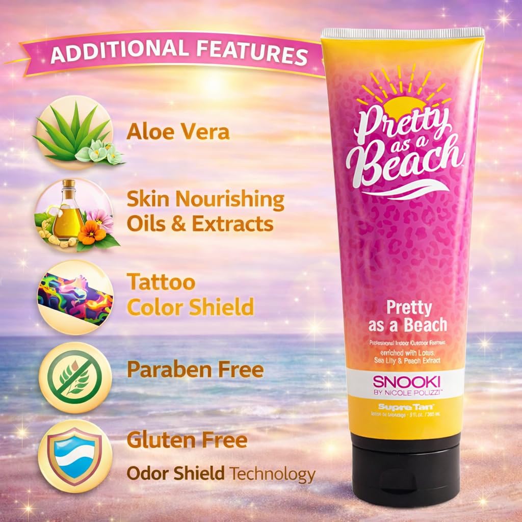 Bronzer bottle with twist cap for convenient outdoor use by the beach