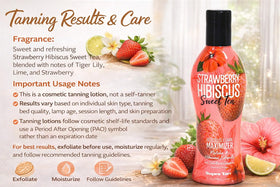 Aloe Vera and vitamins in Supre formula hydrate and soften the skin