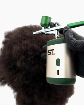 Supreme Trimmer Airbrush At-Home Use supports quick, professional-looking results anywhere.