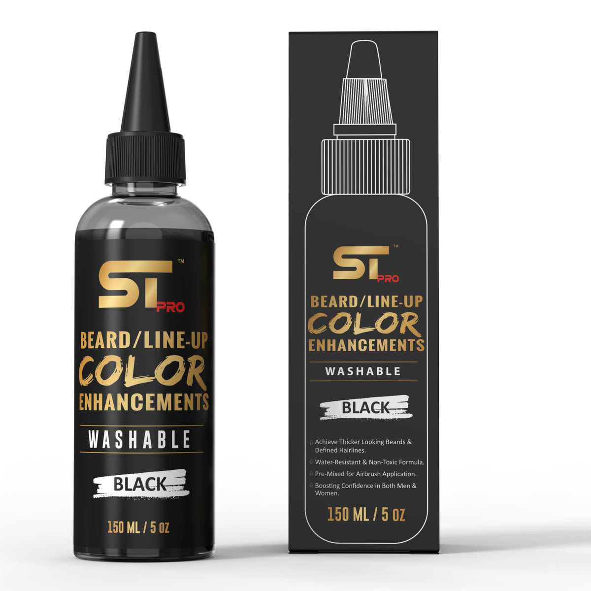 Supreme Trimmer Airbrush Hairline Definition delivers natural, barber-grade sharp edges for a fresh look.