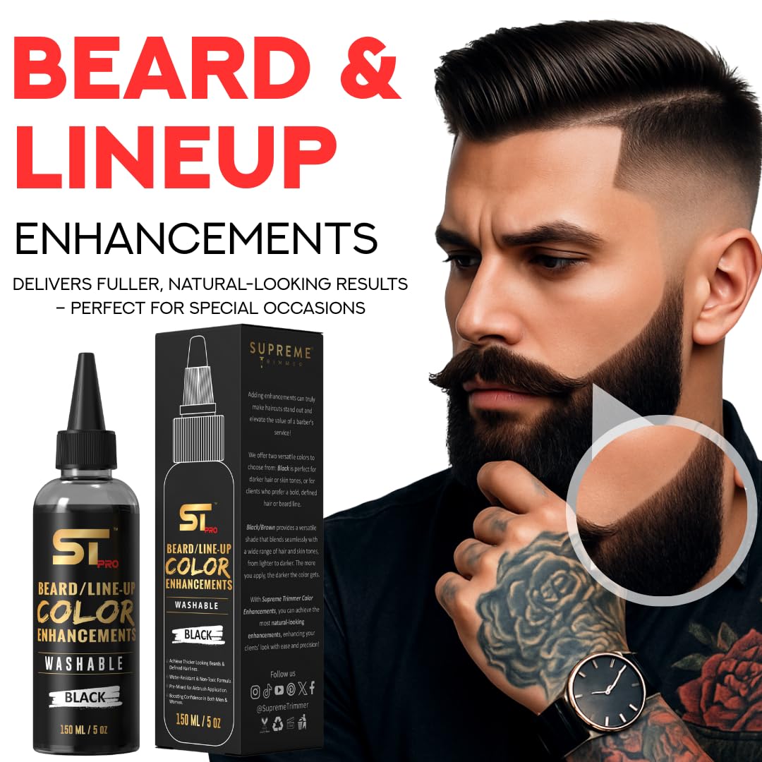 Supreme Trimmer Airbrush Pre-Mixed Formula sprays smoothly, reducing clogs for consistent use.