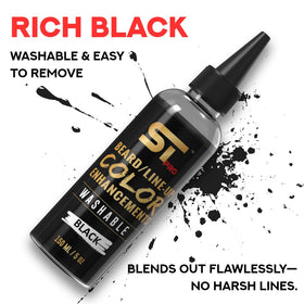 Supreme Trimmer Airbrush Thinning Area Fill creates natural coverage without chalky residue.