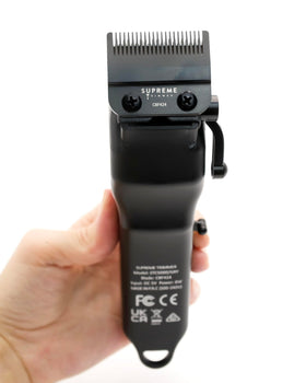 Supreme Trimmer Charging stand and USB charger included for travel