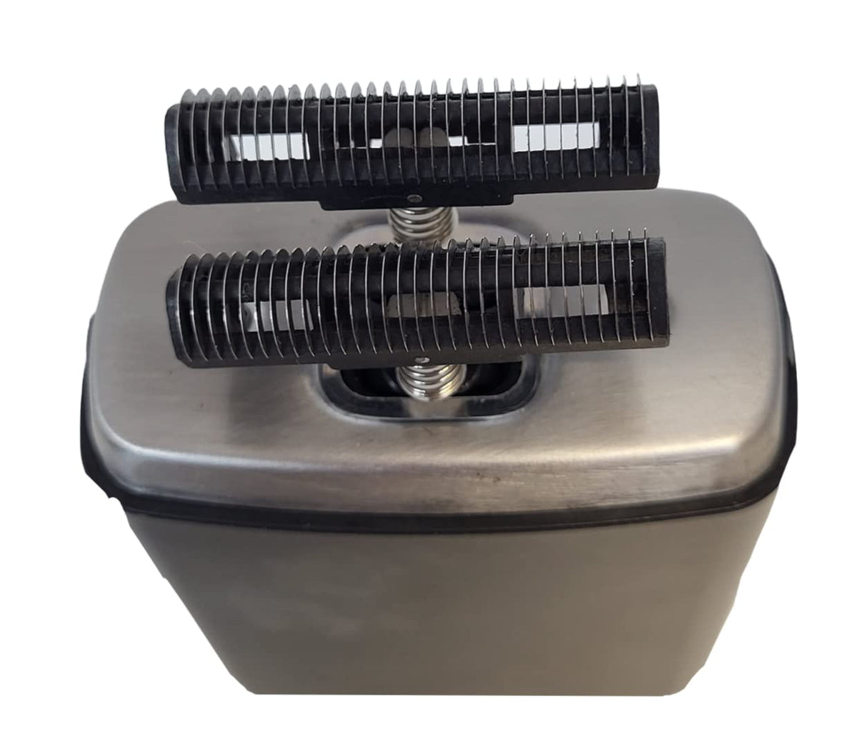 Foil and cutter complete set shown for routine maintenance
