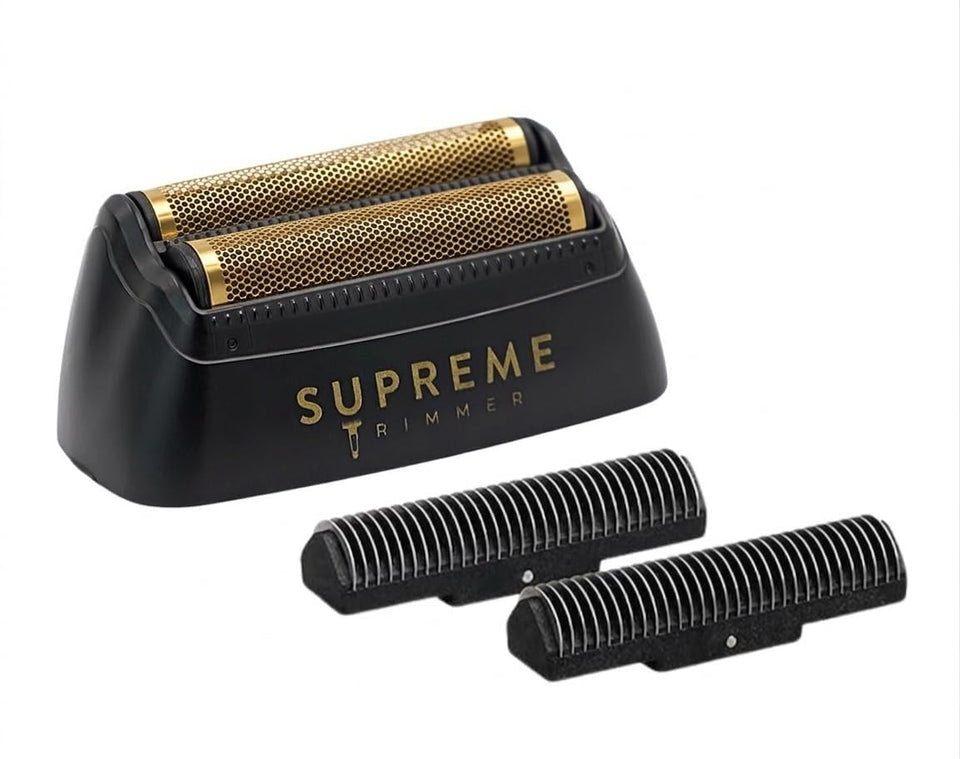 Supreme Trimmer SB63 foil for precise, close shaves on STF602 Crunch Shaver