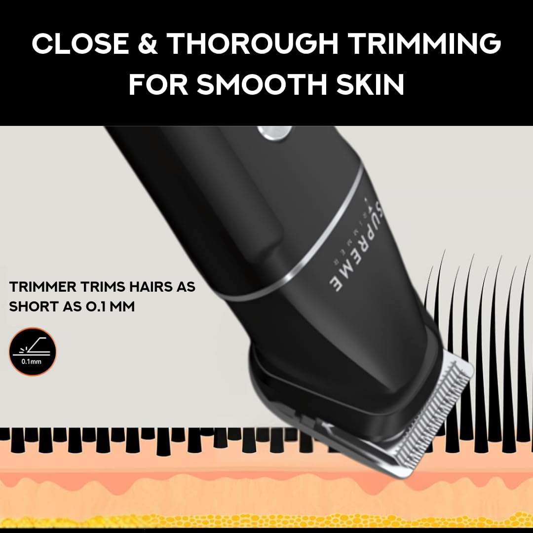 Supreme Trimmer SMG3030 adjustable comb 1-9mm for versatile trimming