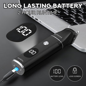 Supreme Trimmer SMG3030 IPX6 waterproof for wet and dry use