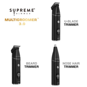 Supreme Trimmer SMG3030 U-Blade detail for sharp lines and clean detailing