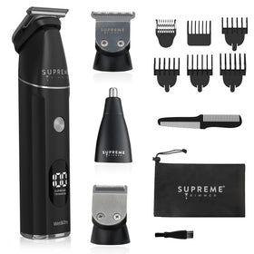 Supreme Trimmer SMG3030 wide T-Blade for precise beard and hair shaping