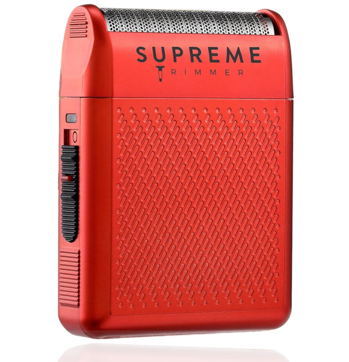 Supreme Trimmer Solo foil close-up for precise, irritation-free facial shaving.