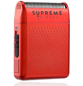 Supreme Trimmer Solo foil close-up for precise, irritation-free facial shaving.