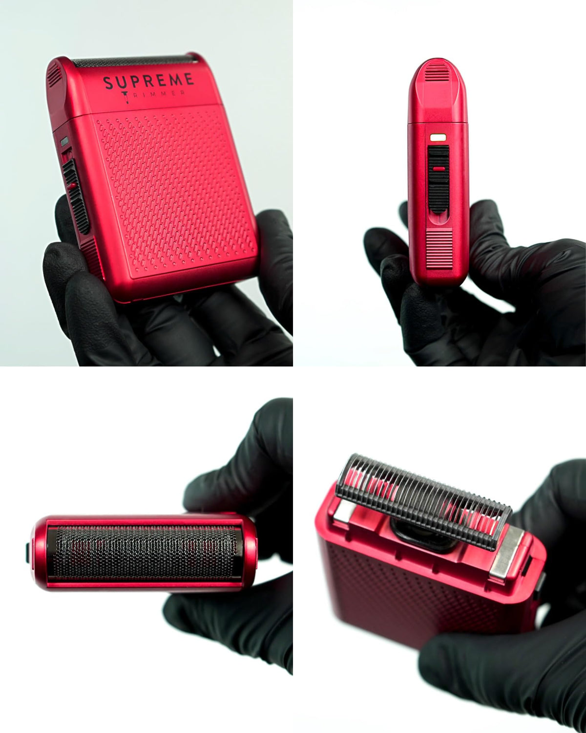 Supreme Trimmer Solo built-in travel lock keeps trims safe during transport.