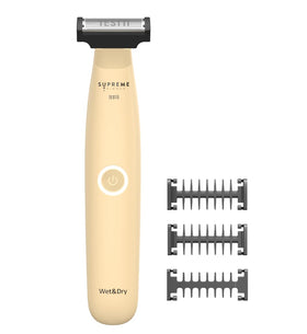 Supreme Trimmer Testii STH120 front view for easy, comfortable full-body trimming.