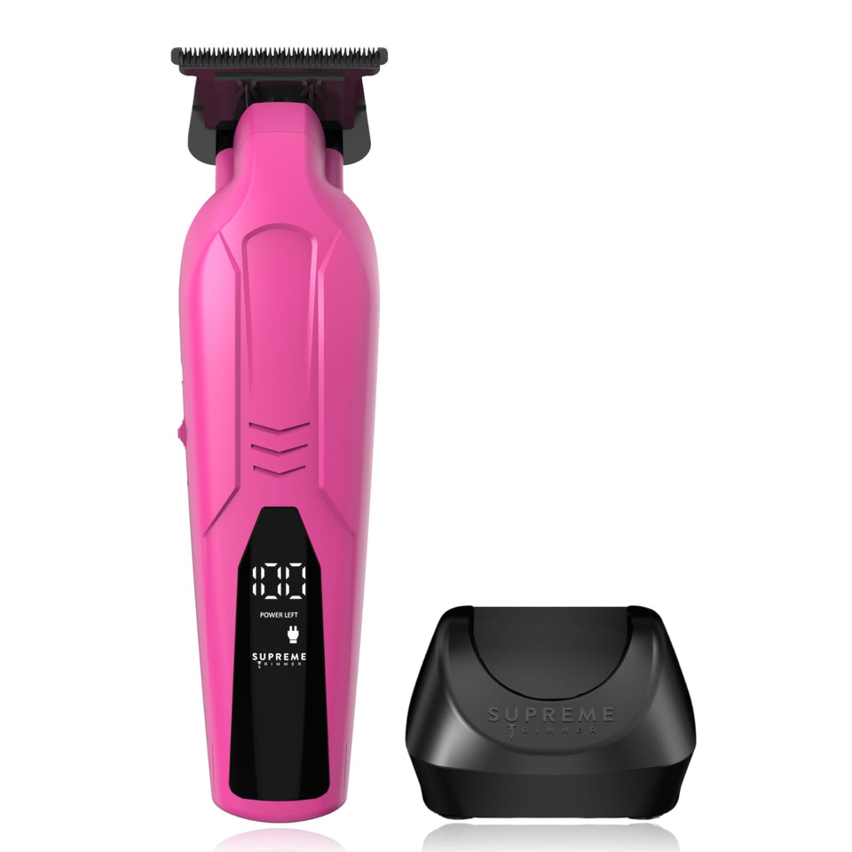 Supreme Trimmer Vader Lite ST3700 close-up DLC blade for precise edge work
