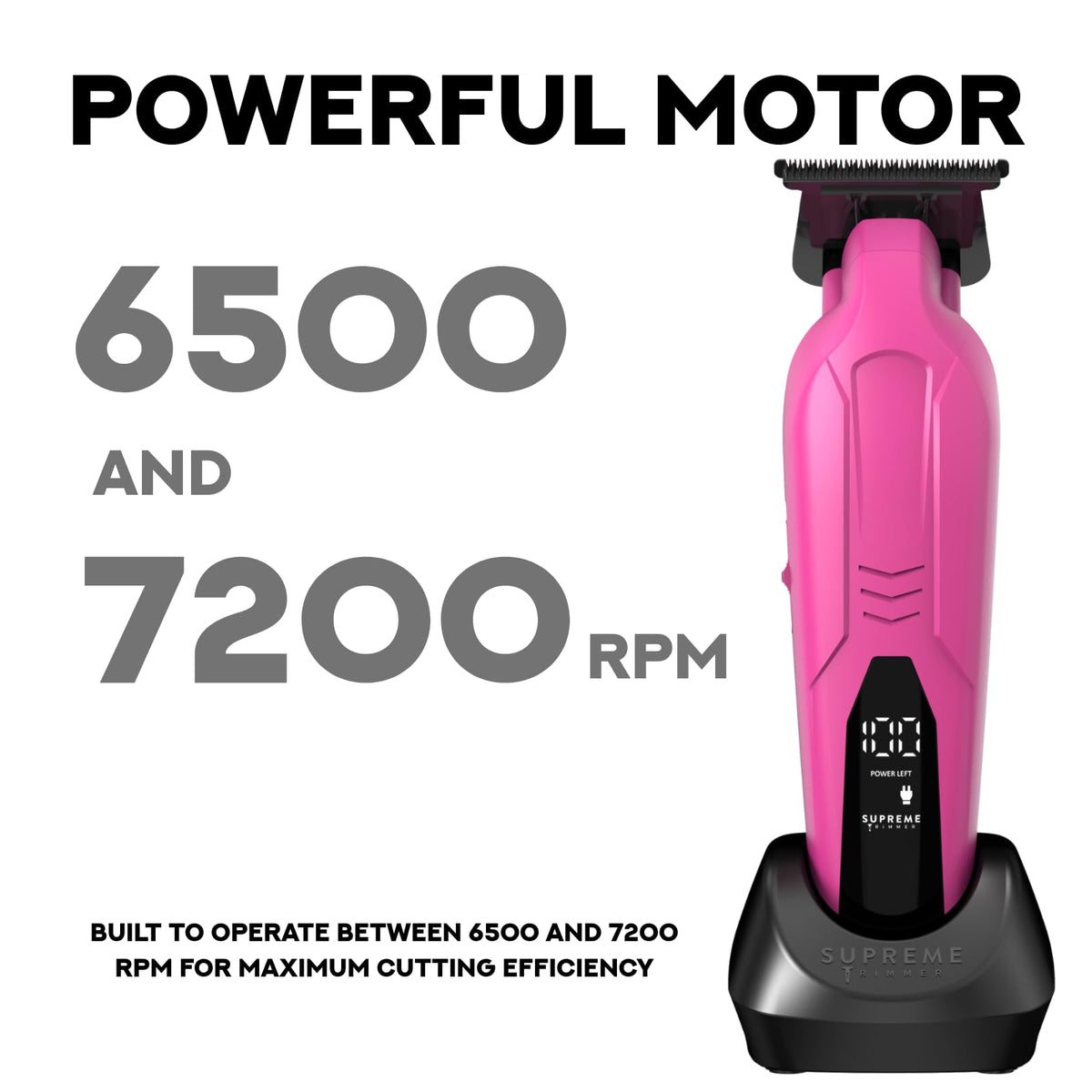 Vader Lite ST3700 USB-C charging for fast power on the go