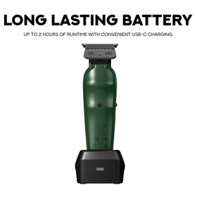 Supreme Trimmer Vader Lite USB-C charging for quick power on the go.