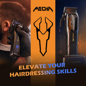 SUPRENT cordless charging base keeps the clipper ready.