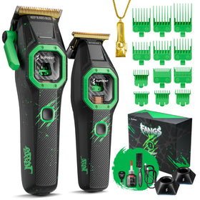 SUPRENT FANGS U-teeth blade detail improves fade precision and clean cuts