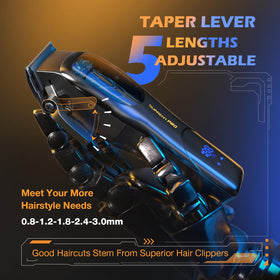 SUPRENT mecha-style ergonomic body offers balanced, comfortable grip.