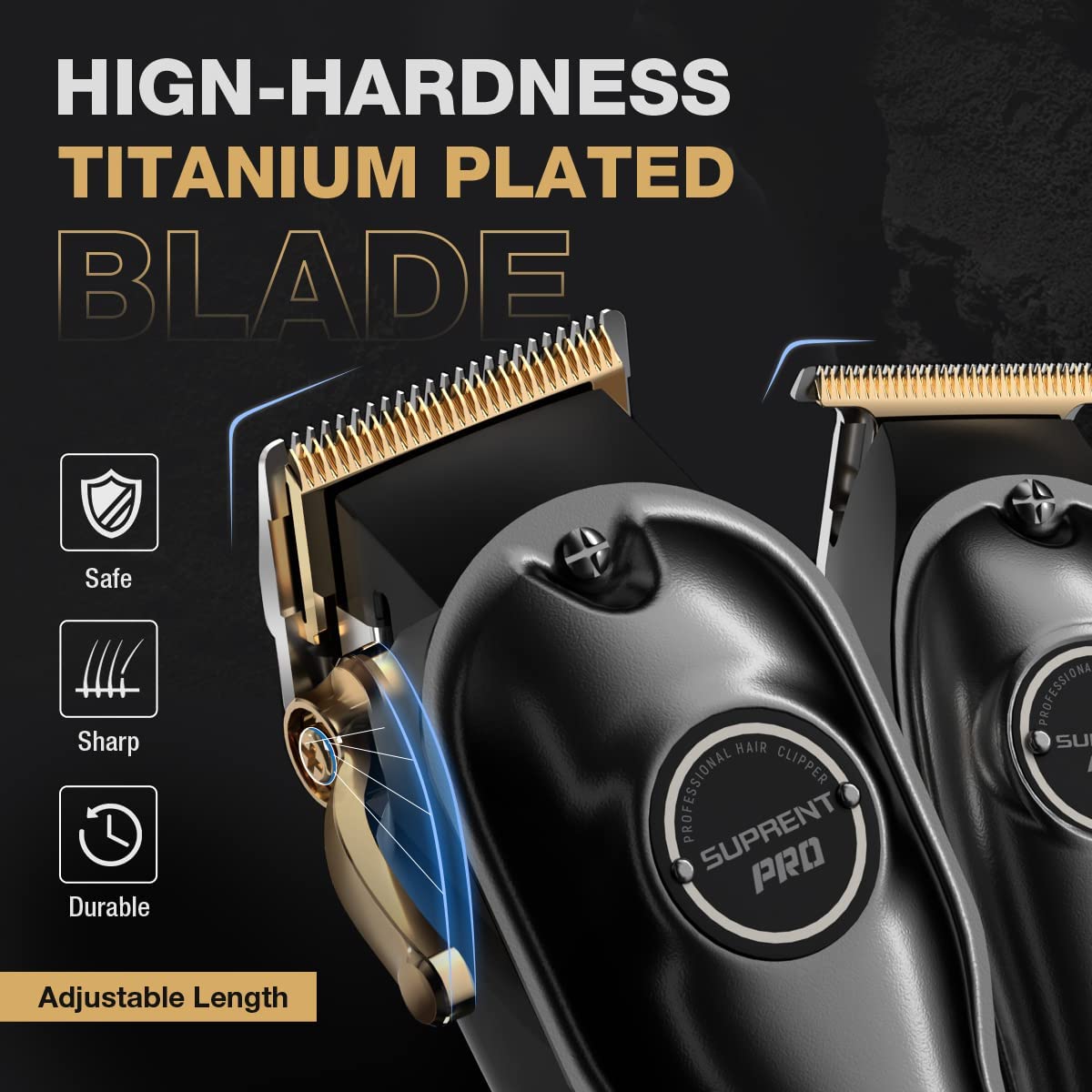 SUPRENT PRO cordless operation with long-lasting battery during busy days