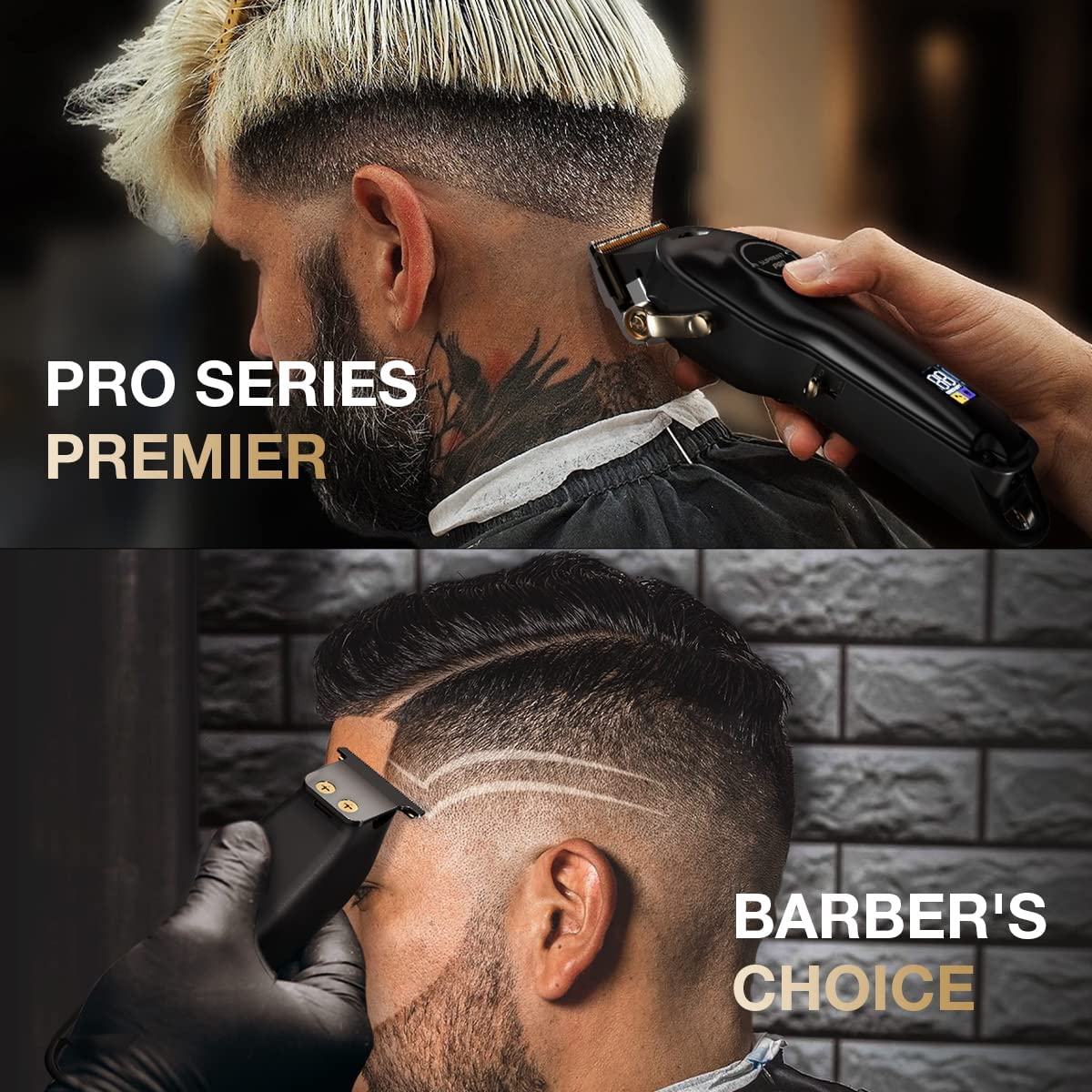 SUPRENT PRO T-blade detail aids precise carving and blending