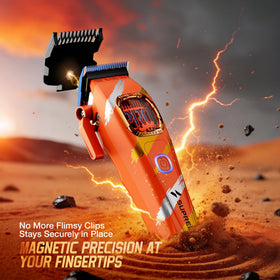 SUPRENT Sandstorm magnetic guards six-pack enabling quick length changes