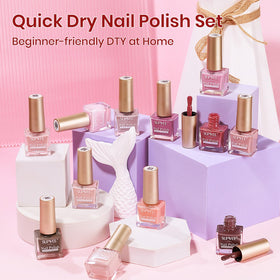 SUPWEE at-home manicure setup supporting DIY beauty routines