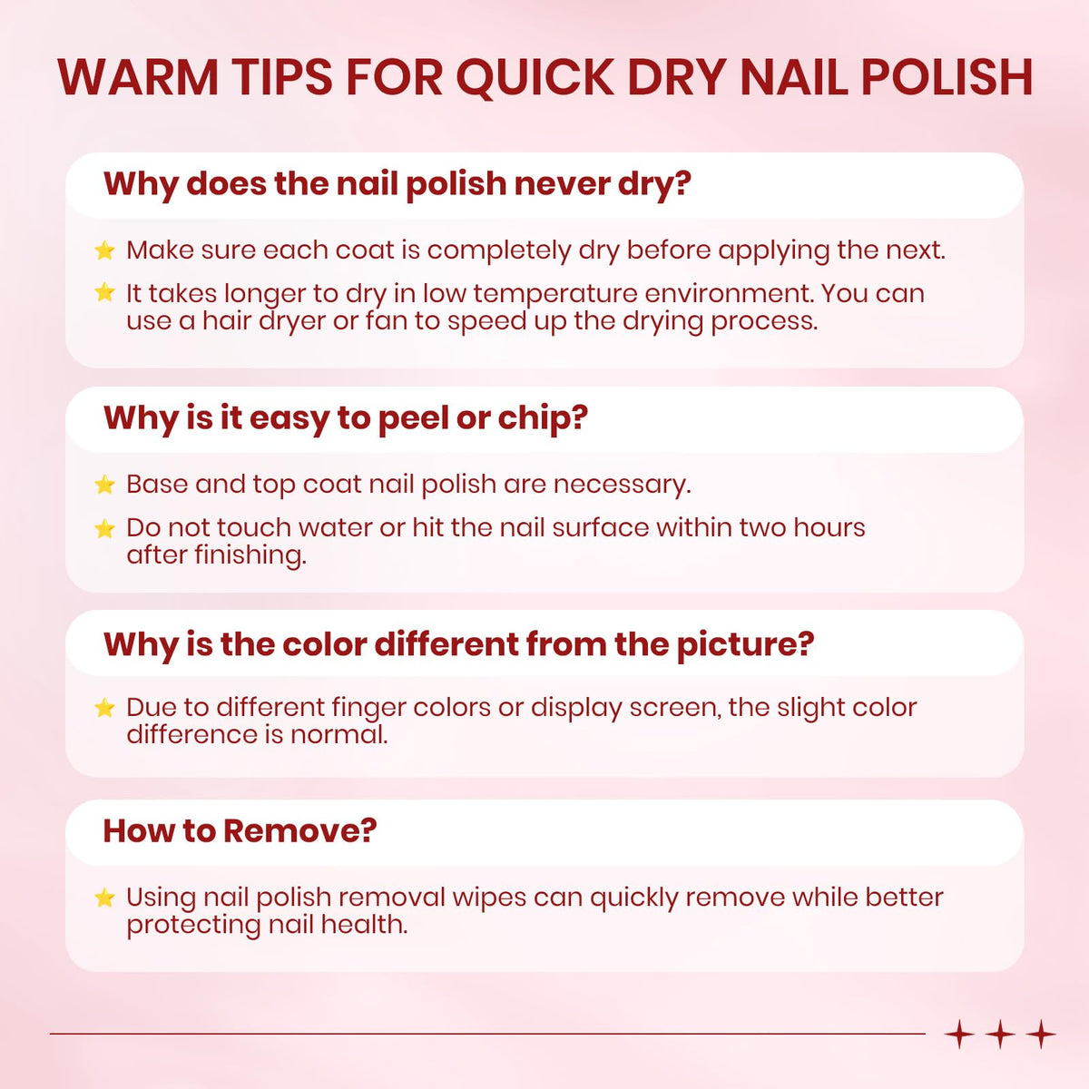 SUPWEE base and top coat tips to extend color durability
