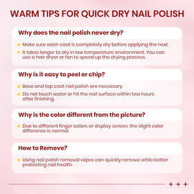 SUPWEE base and top coat tips to extend color durability
