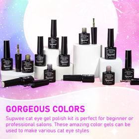 SUPWEE gift box makes a thoughtful present for nail art lovers.