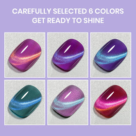 Bottle 05 emphasizes long-lasting wear and chip resistance for daily activities.