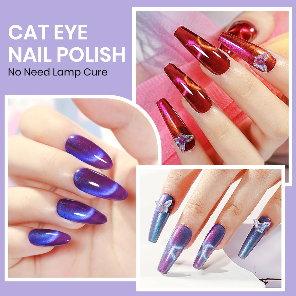 Bottle 06 reveals rich pigment for two-coat coverage and vibrant color.