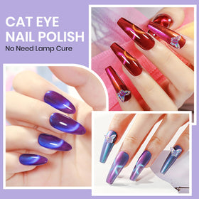 Bottle 06 reveals rich pigment for two-coat coverage and vibrant color.