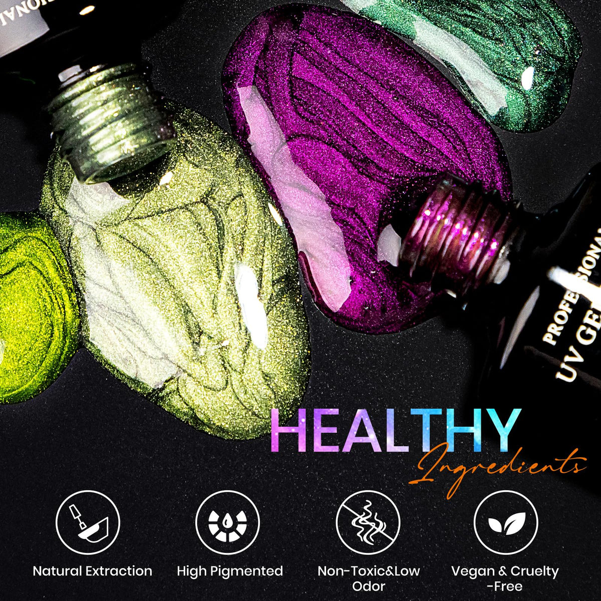 SUPWEE color palette close‑up highlights smooth texture
