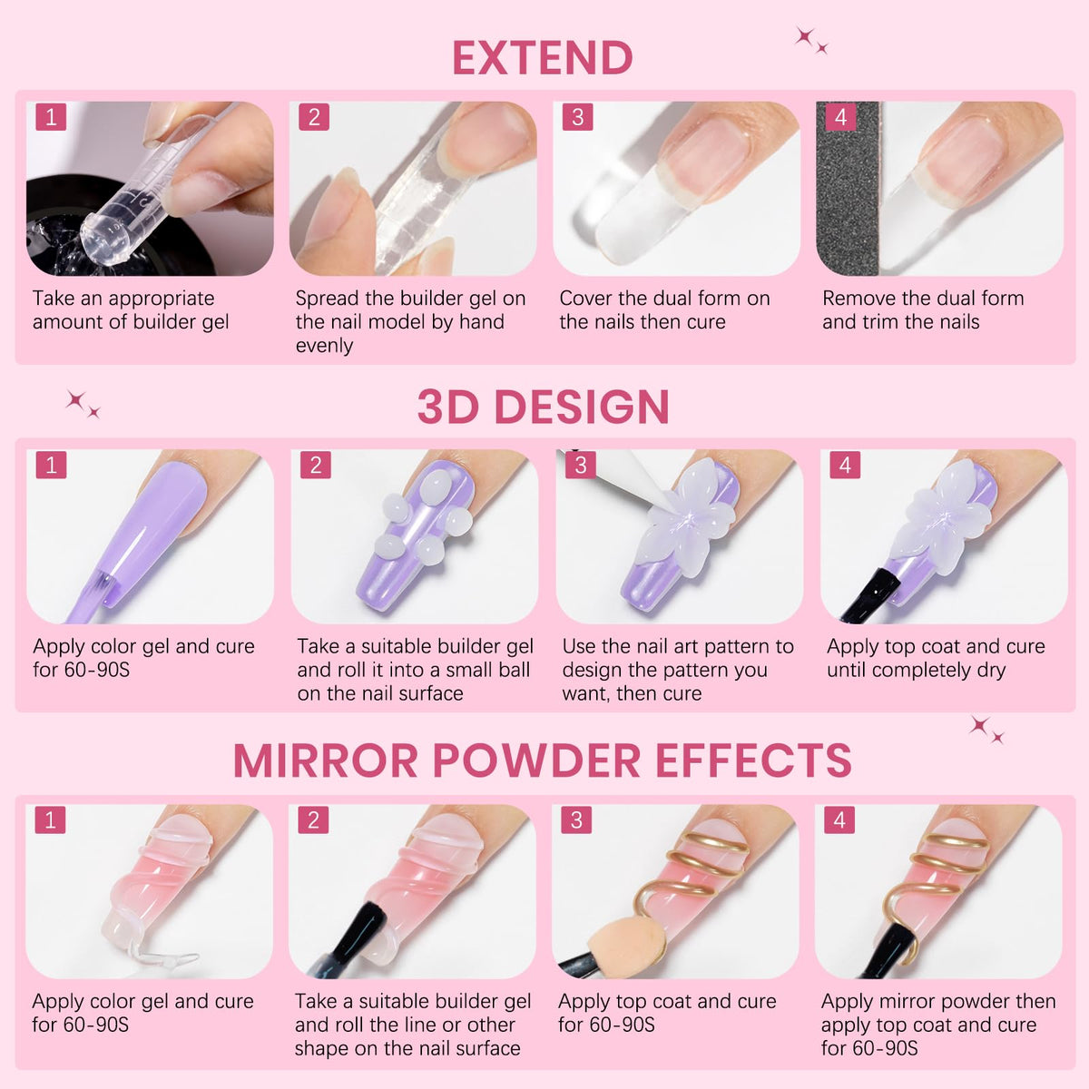 SUPWEE home manicure setup for salon-quality results at home.