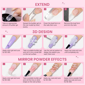 SUPWEE home manicure setup for salon-quality results at home.
