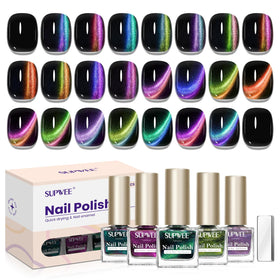 SUPWEE magnetic cat-eye color-01 delivers depth with quick air-dry for busy days