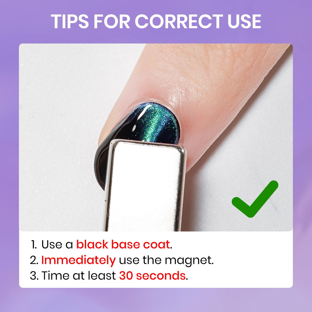 SUPWEE magnetic cat-eye color-03 offers oil-based formula for long wear