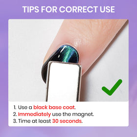 SUPWEE magnetic cat-eye color-03 offers oil-based formula for long wear