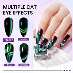 SUPWEE magnetic cat-eye color-04 removes easily with remover kit