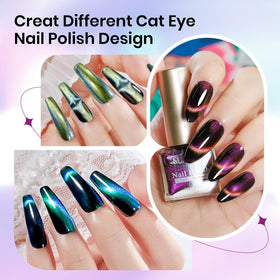 SUPWEE magnetic cat-eye color-07 long-lasting finish gentle on nails